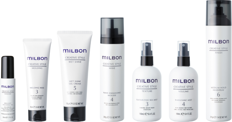 商品ラインナップ | Milbon | ミルボン - Global Milbon | 株式会社 