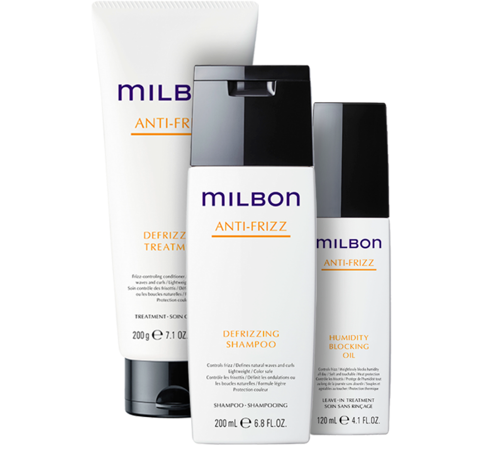 アンチフリッズ（ANTI-FRIZZ） | Milbon | ミルボン - Global Milbon 