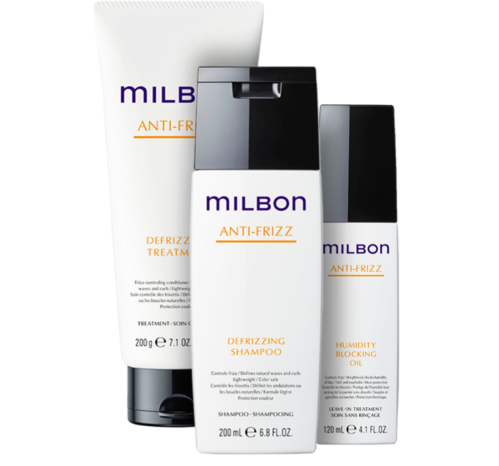 アンチフリッズ（ANTI-FRIZZ） | Milbon | ミルボン - Global Milbon