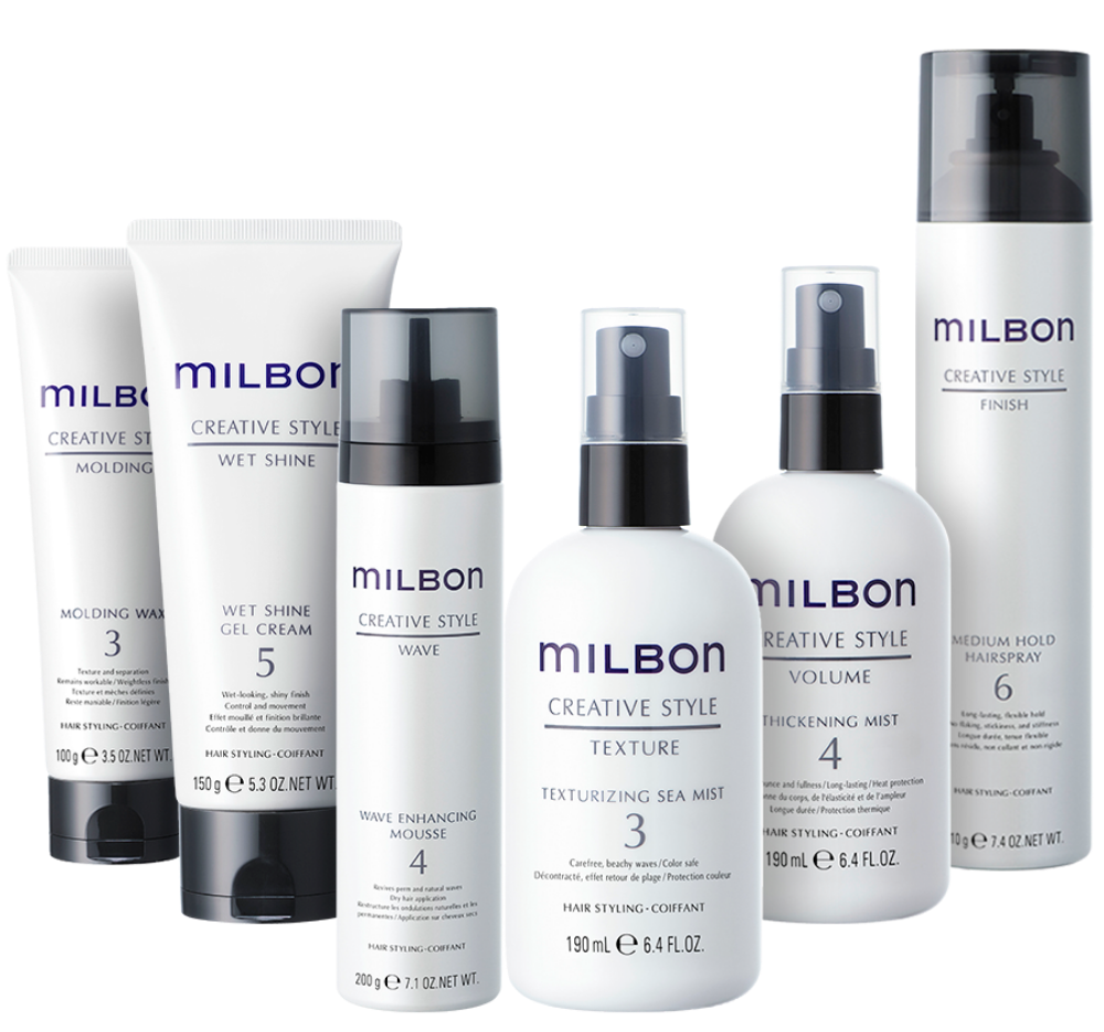 クリエイティブスタイル（CREATIVE STYLE） Milbon ミルボン Global Milbon 株式会社ミルボン