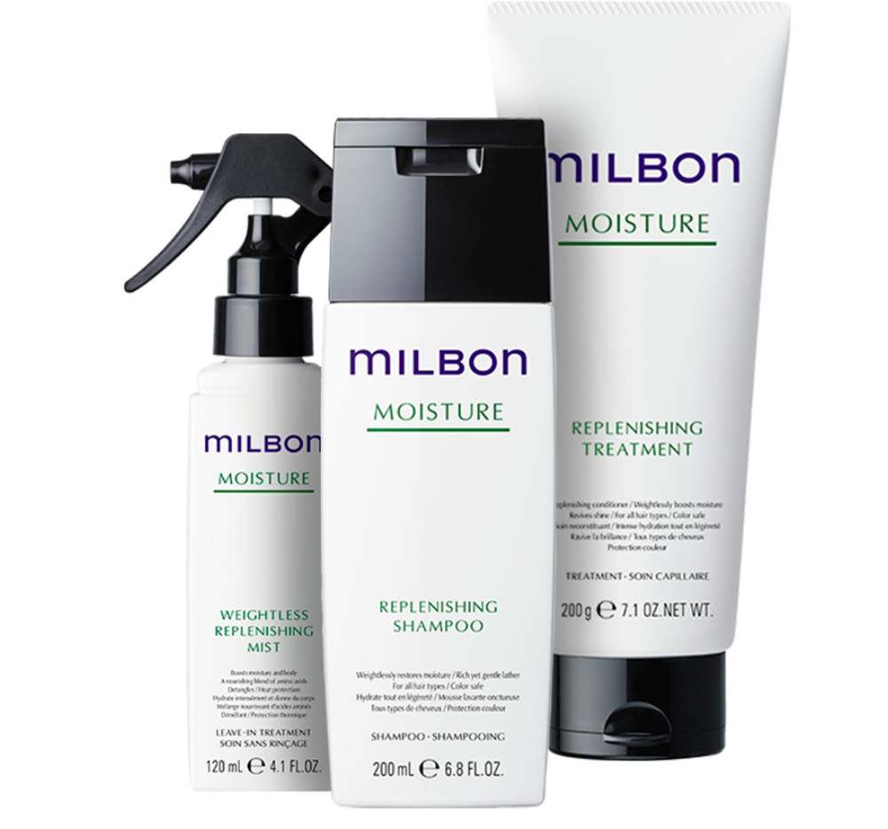 MOISTURE | Milbon | Global Milbon