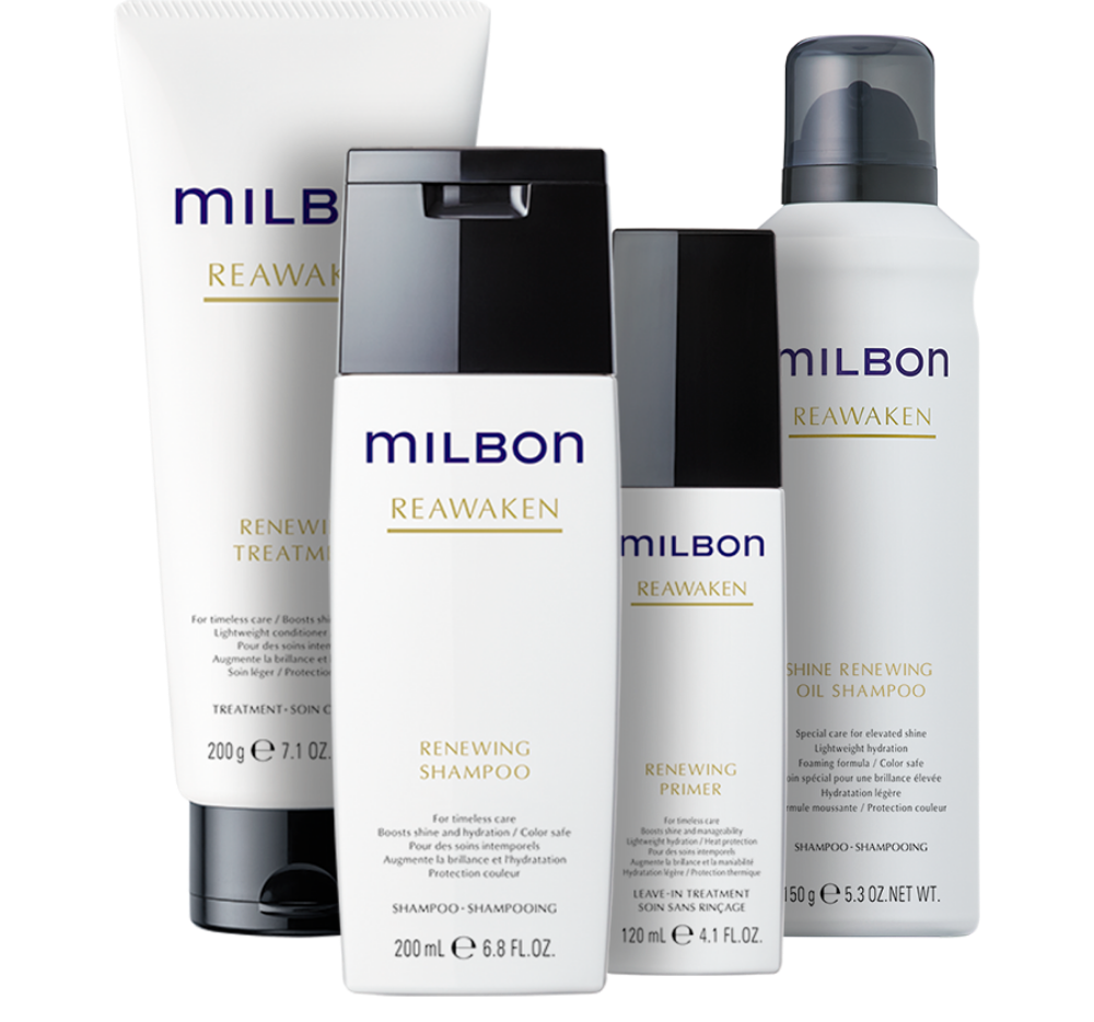リアウェイクン（REAWAKEN） | Milbon | ミルボン - Global Milbon