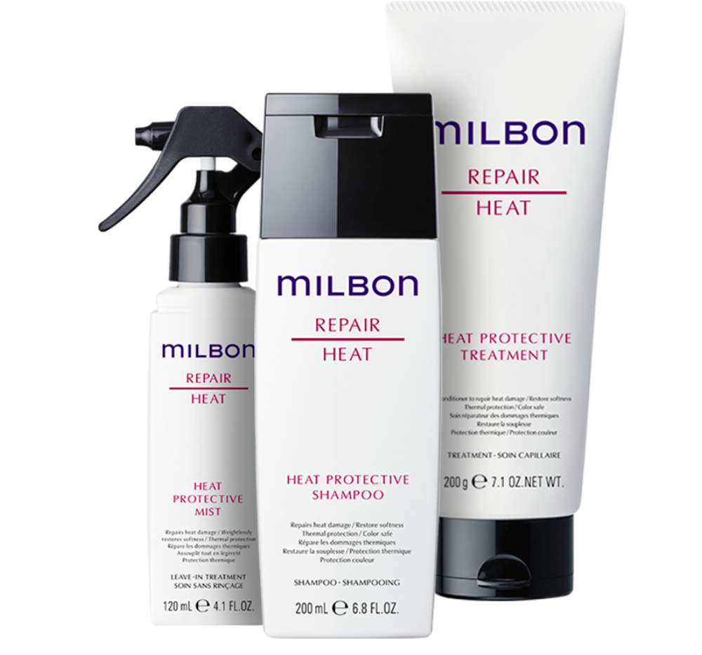 リペアヒート（REPAIR HEAT） | Milbon | ミルボン - Global Milbon | 株式会社ミルボン