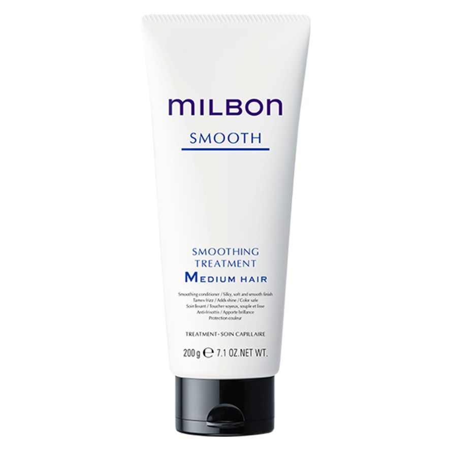 GLOBAL MILBON SMOOTH Smoothing Shampoo (Fine, Medium, Coarse