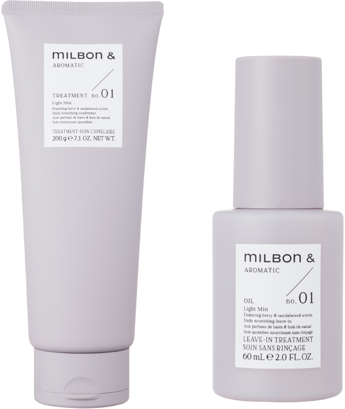 3540円 ヘアケア/スタイリングMilbon & Aromatic | ミルボン - Global Milbon | 株式会社ミルボン