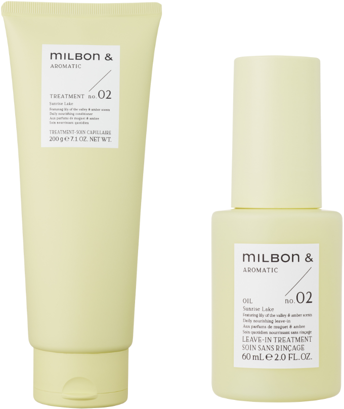 Milbon  Smooth Treatment (medium) 7.1oz – ROIL LIFE