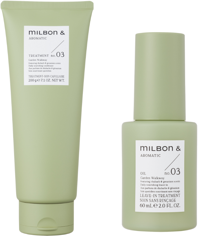 Milbon & Aromatic | ミルボン - Global Milbon | 株式会社ミルボン